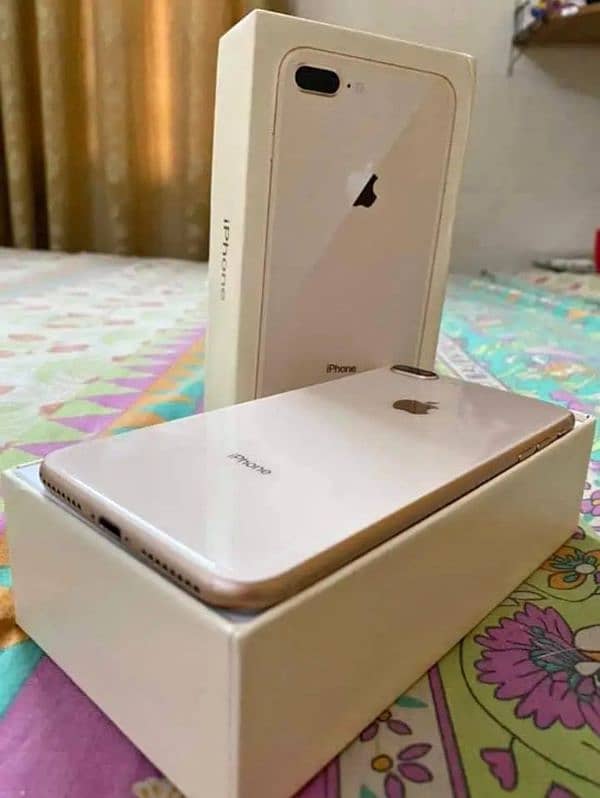 iPhone 8 plus 256 GB 0
