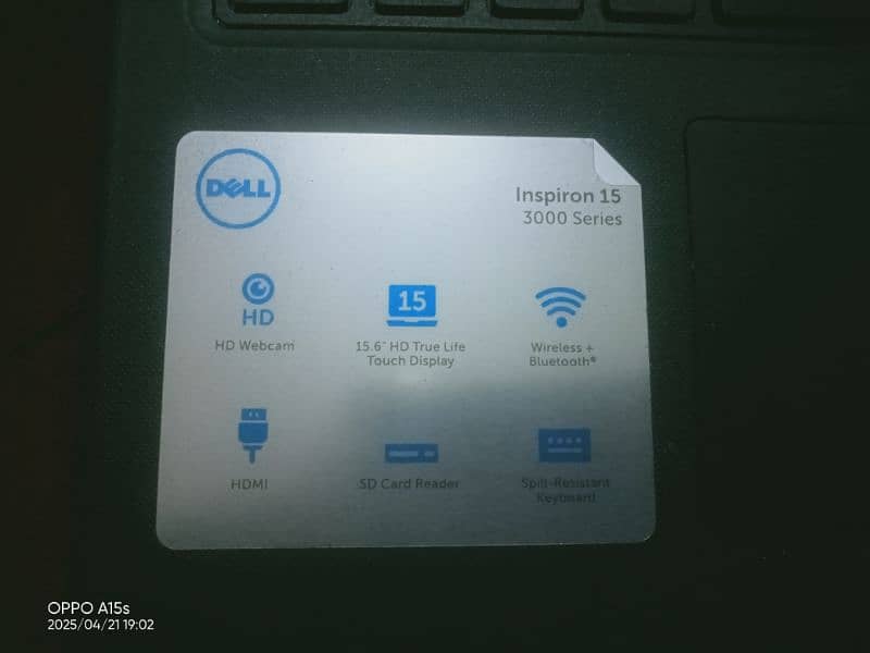 Dell Inspiron core i3 7th Gen 5