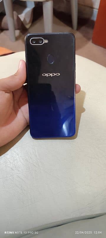 Model:    opo f9 Pro  bilkul new condition hai 3