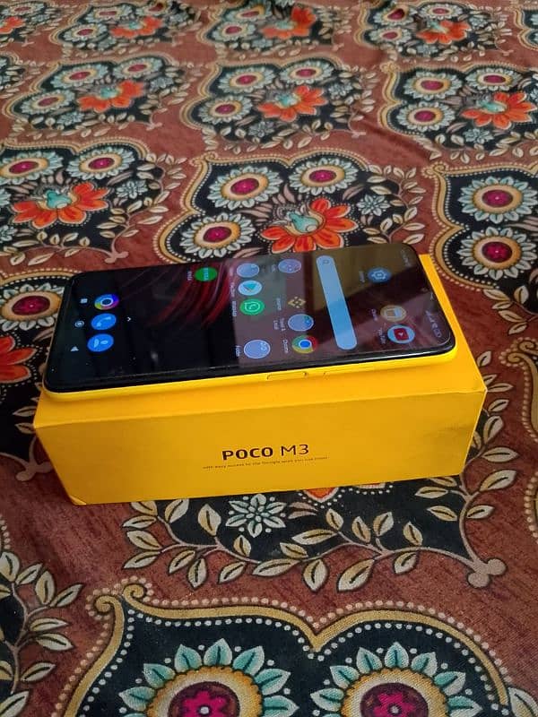 Poco M3 best and good condition 5