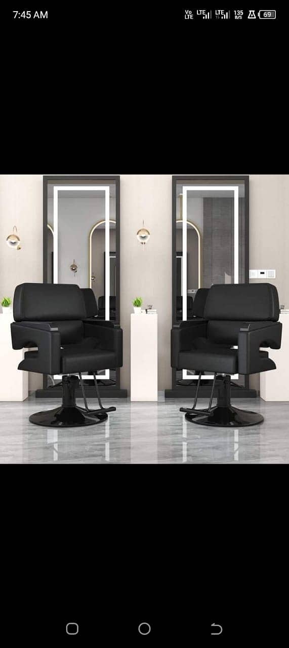 barber chair/salon chair/cutting Chair/hydraulic chair/parlour chair 2