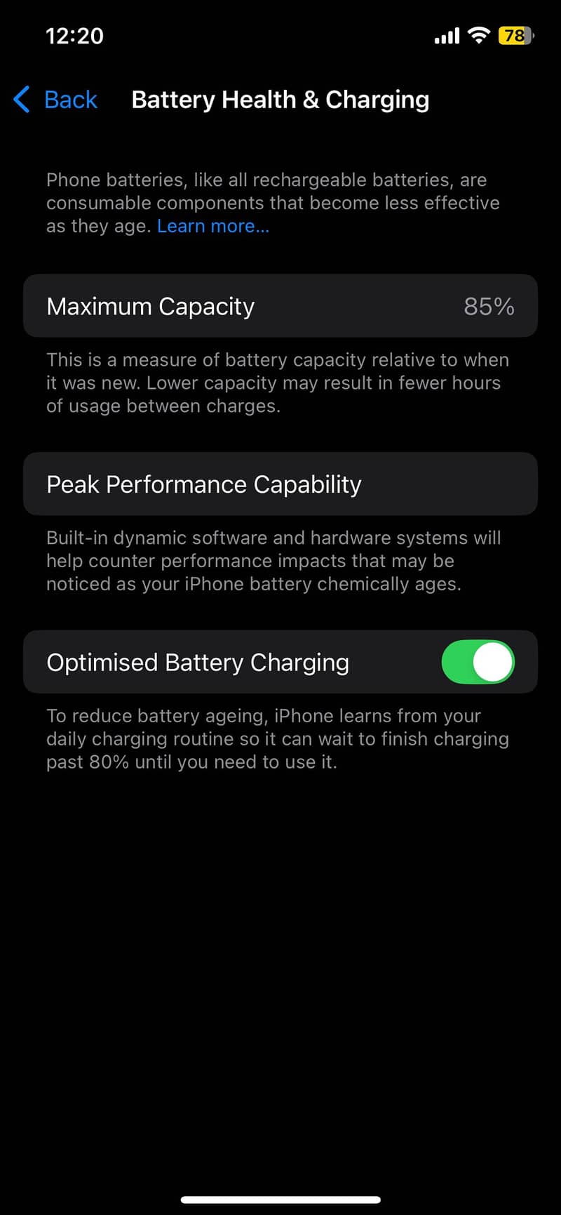 iPhone 12 pro 128 gb PTA-approved 1