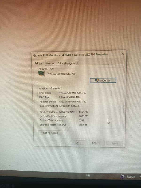 Nvidia GeForce GTX 760 2GB 256bit 0