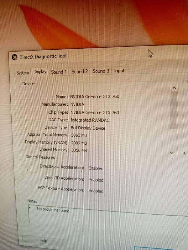 Nvidia GeForce GTX 760 2GB 256bit 1