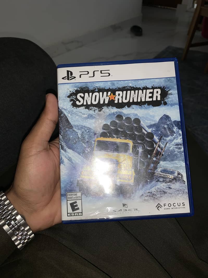 Snow runner ps5 game 0