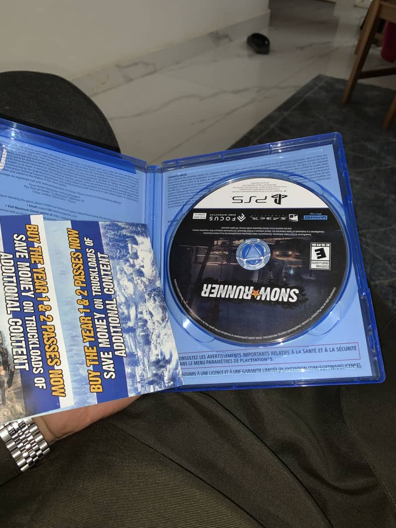 Snow runner ps5 game 1