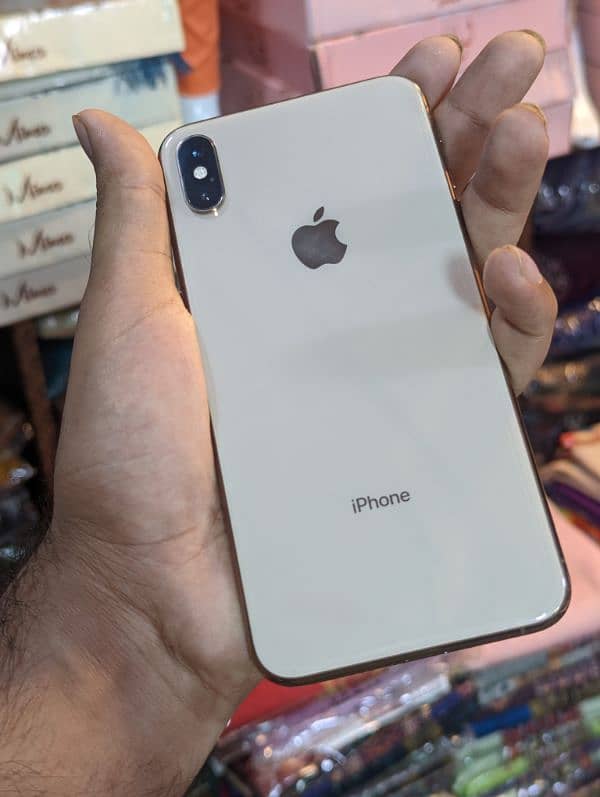 iphon xs max PTA officel approved all ok set 64gb 0