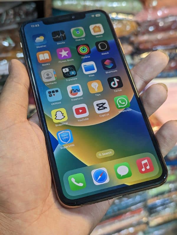 iphon xs max PTA officel approved all ok set 64gb 5