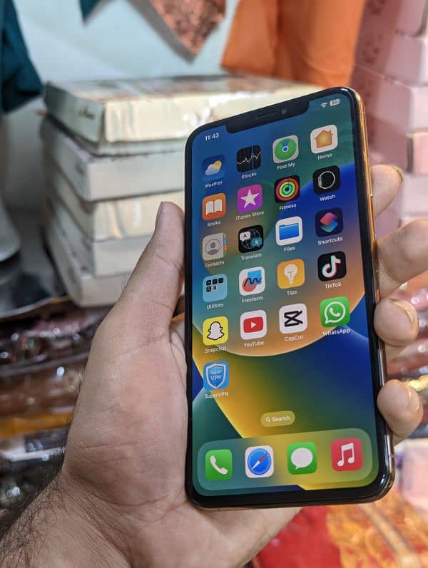 iphon xs max PTA officel approved all ok set 64gb 6