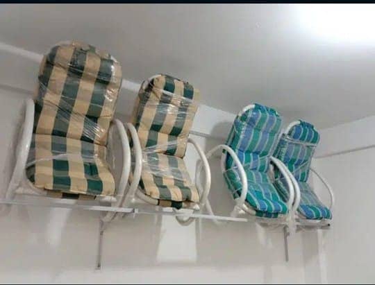 Rattan Sofa Set - Cafe Table & Chair - Outdoor Furniture - UPVC Chair 0