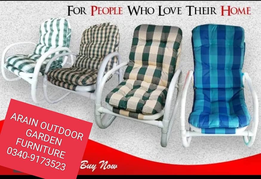 Rattan Sofa Set - Cafe Table & Chair - Outdoor Furniture - UPVC Chair 3