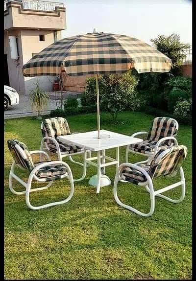 Rattan Sofa Set - Cafe Table & Chair - Outdoor Furniture - UPVC Chair 5