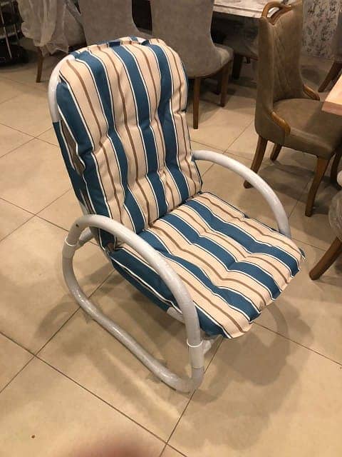 Rattan Sofa Set - Cafe Table & Chair - Outdoor Furniture - UPVC Chair 10