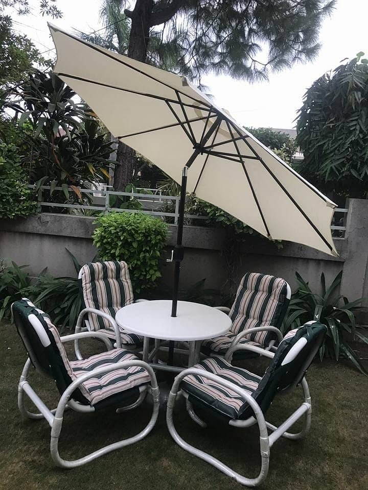 Rattan Sofa Set - Cafe Table & Chair - Outdoor Furniture - UPVC Chair 13