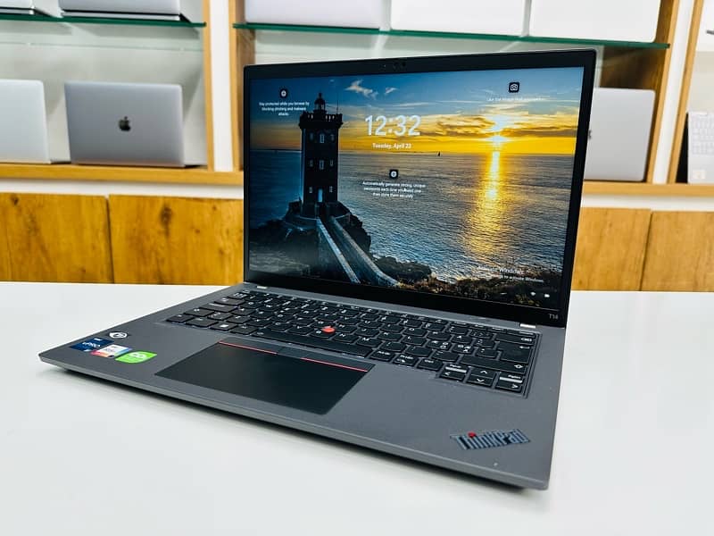 THINKPAD T14 | 12-Gen | Intel Core i7 | 32GB RAM With 256 GB SSD 0
