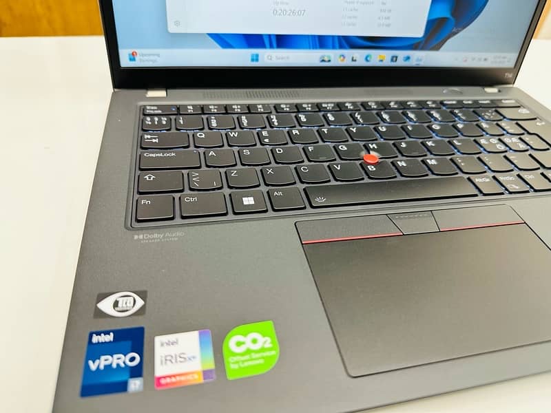 THINKPAD T14 | 12-Gen | Intel Core i7 | 32GB RAM With 256 GB SSD 2