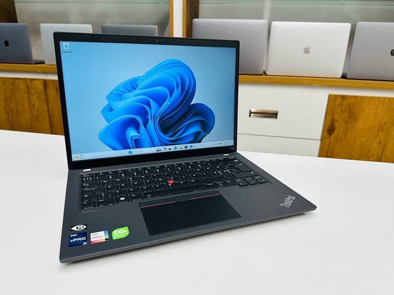 THINKPAD T14 | 12-Gen | Intel Core i7 | 32GB RAM With 256 GB SSD 4