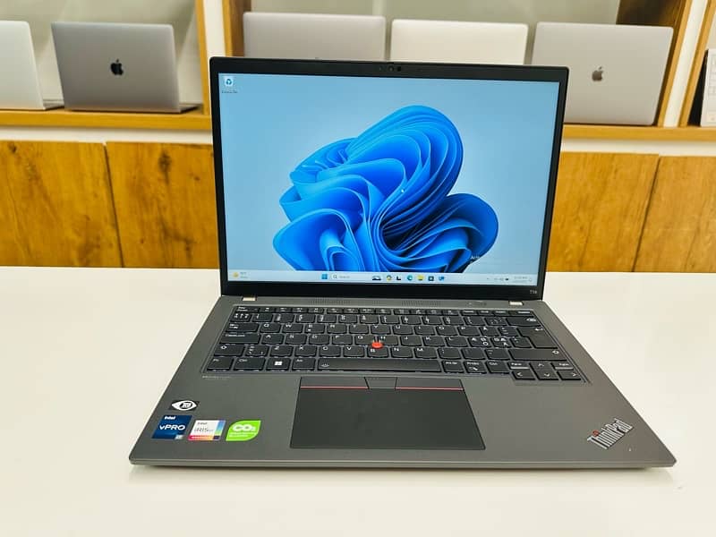 THINKPAD T14 | 12-Gen | Intel Core i7 | 32GB RAM With 256 GB SSD 5