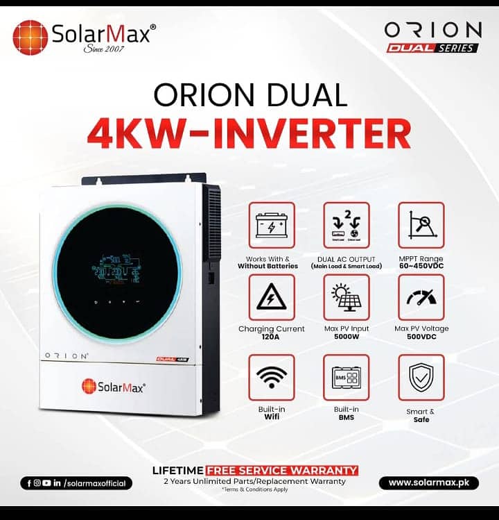 Onyx Ultra 6KW inverter,Onyx 10kw ,Orion4,6,8,11kw,ongrid 10,15,20kw 2