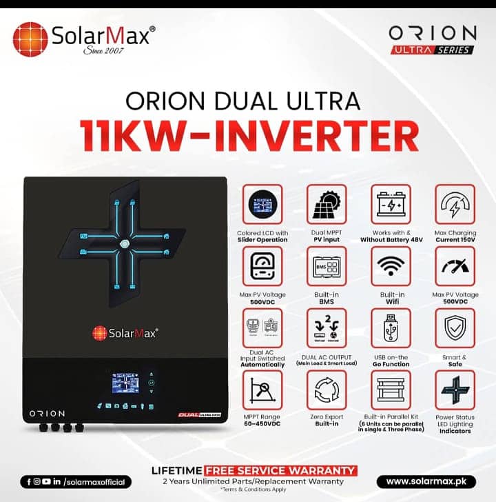 Onyx Ultra 6KW inverter,Onyx 10kw ,Orion4,6,8,11kw,ongrid 10,15,20kw 3