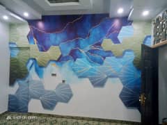 3d wallpaper flex