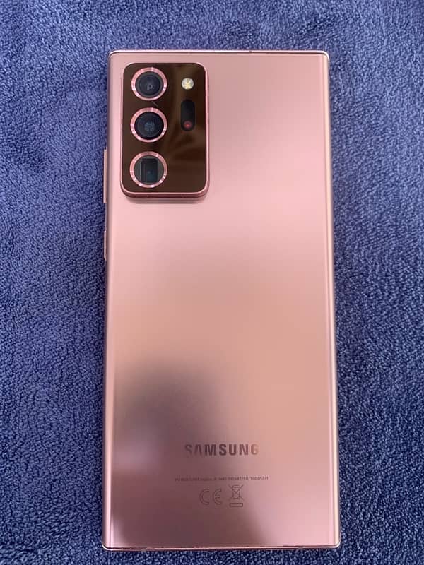 Samsung Note 20 Ulltra Dual PTA approved 2