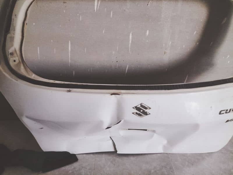 cultus vxl genuine diggi . . . dent hit by bike 0