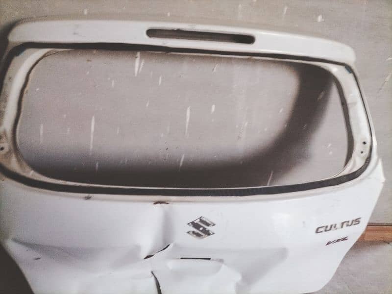 cultus vxl genuine diggi . . . dent hit by bike 1