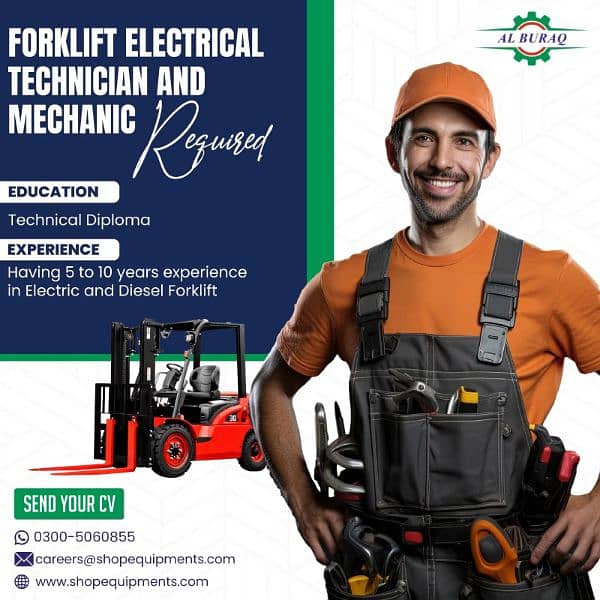 Forklift Electrition & Mechanic 0