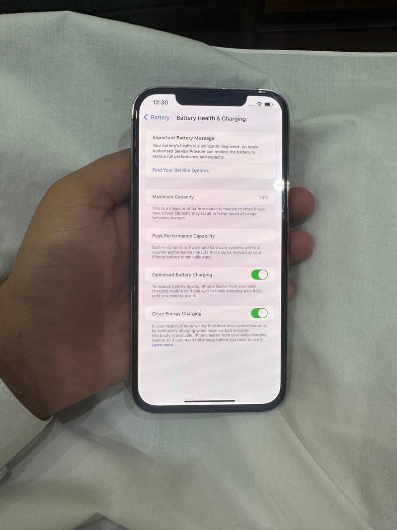 IPhone 12 Pro Max 0