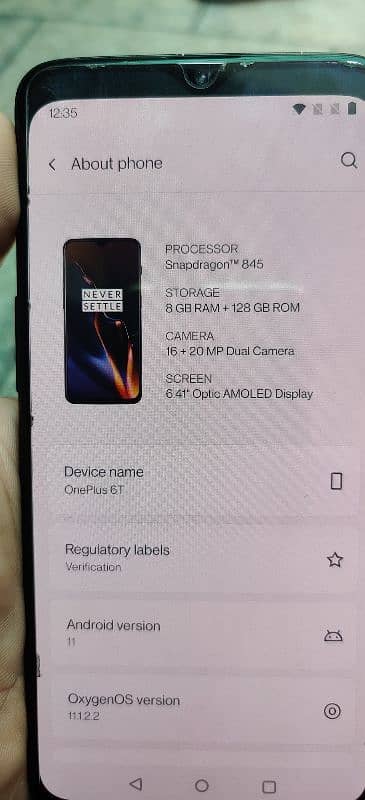 One Plus 6T 3