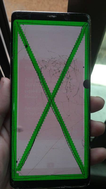 Samsung Note 8 u model pta aproved 1