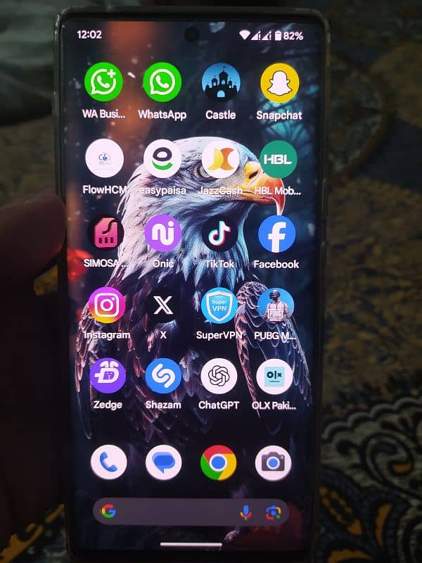 Google pixel 6 Pro 0