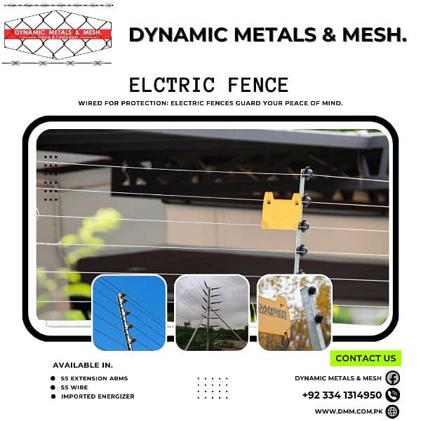 Chain Link Fence/ Razor Wire/ Hesco Bags/ Weld Mesh/ Barbed Wire/ mesh 4