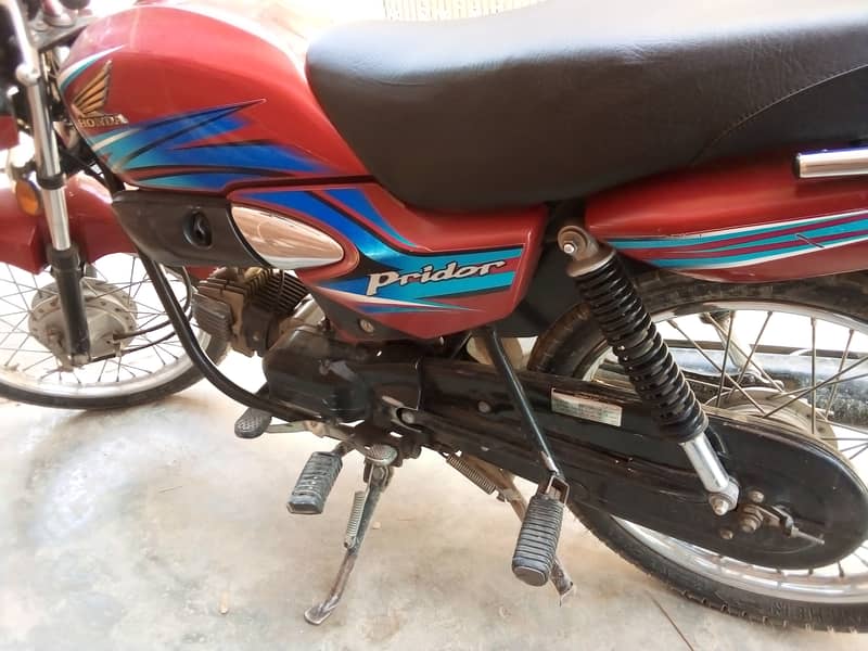 Honda Pridor 2018 2