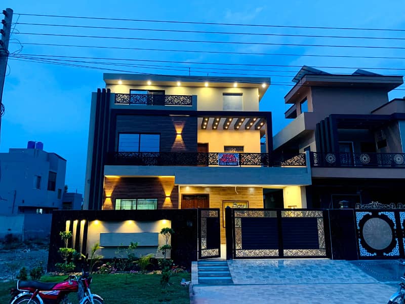 10 Marla brand new house available for sale in central park housing scheme on hot location 0