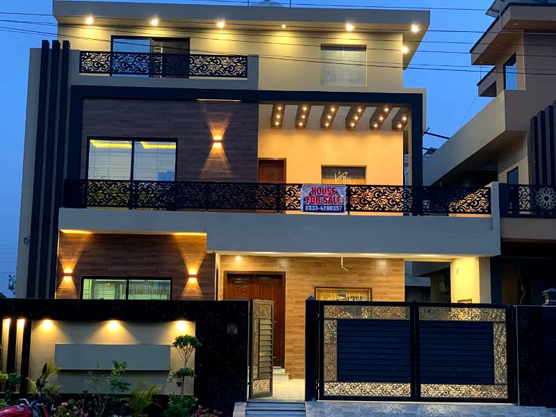 10 Marla brand new house available for sale in central park housing scheme on hot location 2