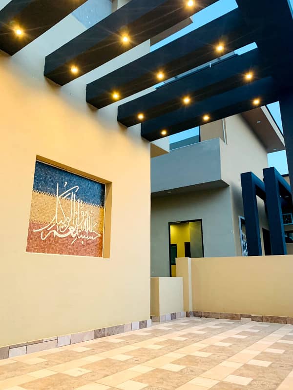 10 Marla brand new house available for sale in central park housing scheme on hot location 4