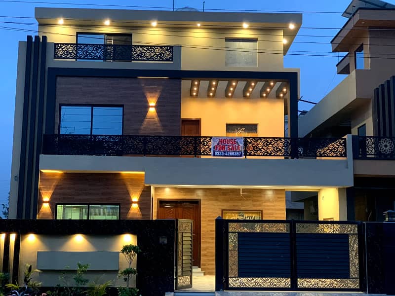 10 Marla brand new house available for sale in central park housing scheme on hot location 5