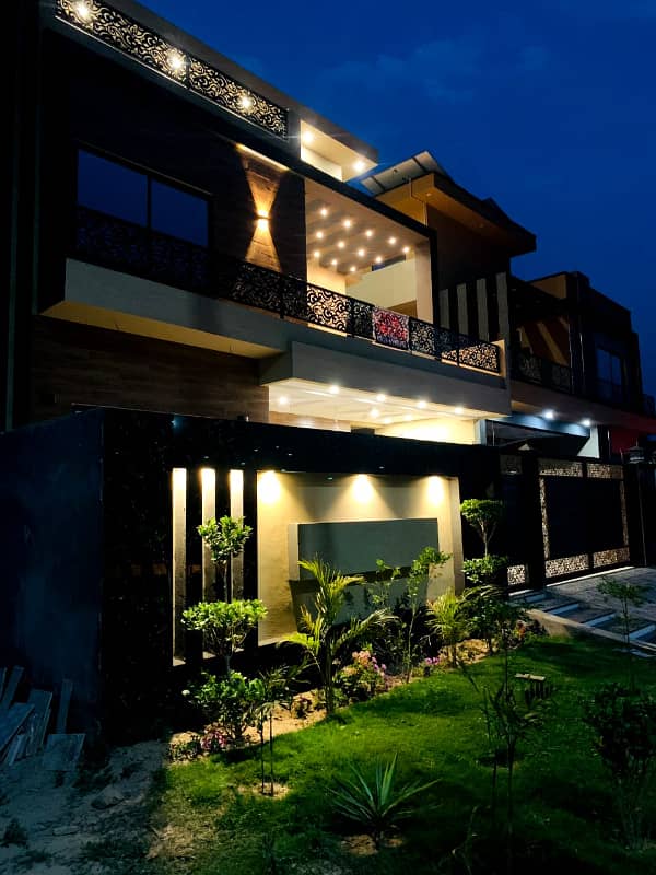 10 Marla brand new house available for sale in central park housing scheme on hot location 7