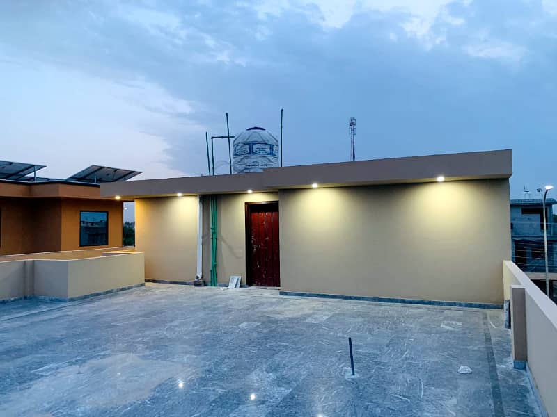 10 Marla brand new house available for sale in central park housing scheme on hot location 8