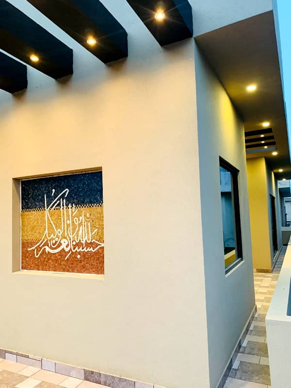 10 Marla brand new house available for sale in central park housing scheme on hot location 9