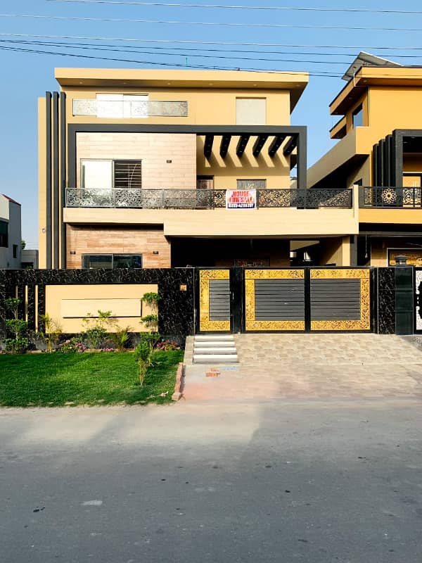 10 Marla brand new house available for sale in central park housing scheme on hot location 36