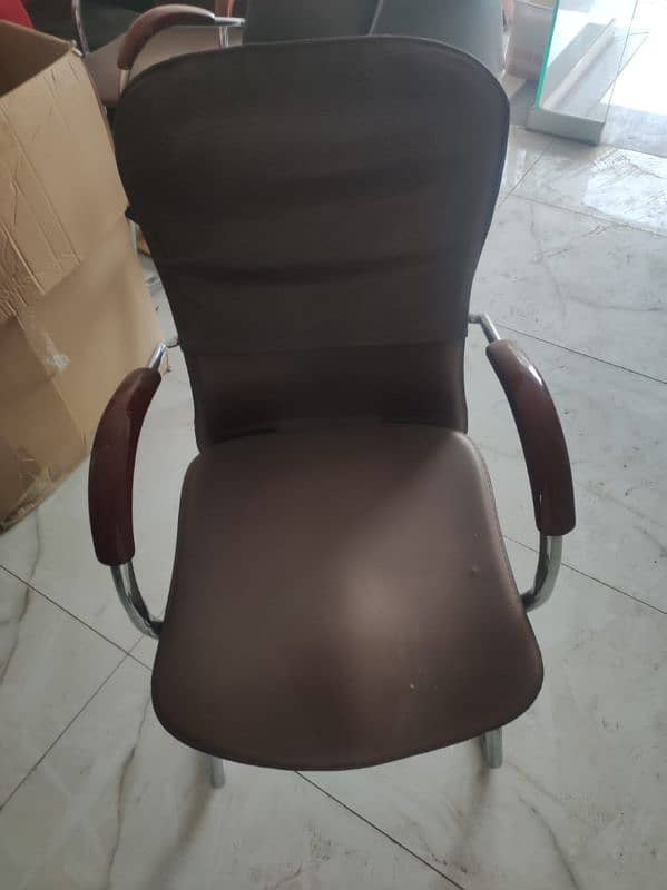 Office furniture's for sale 03214014655 (price mention in description) 2