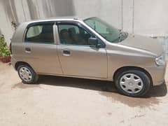 Suzuki Alto 2003  cng petrol Ac working