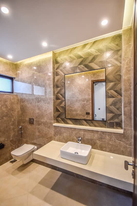 With Basement 1 Kanal Brand New Lavish Bungalow For Sale On Top Location of Phase 7 DHA Lahore 3