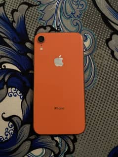 Iphone xr, Orange colour, 256gb, 80% battery health