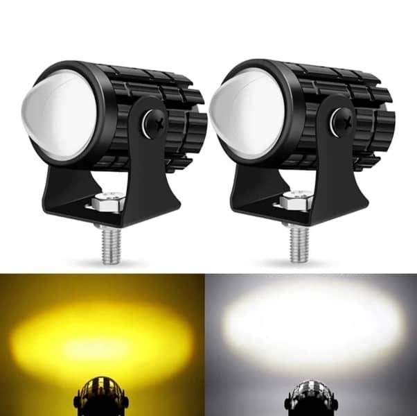 Mini driving fog light, motorcycle light spot light , home delivery. 0