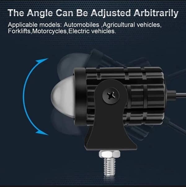 Mini driving fog light, motorcycle light spot light , home delivery. 3