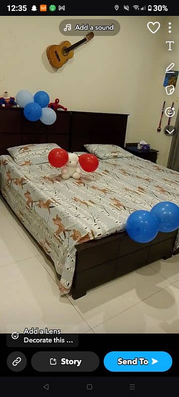 3 single wooden bed 0